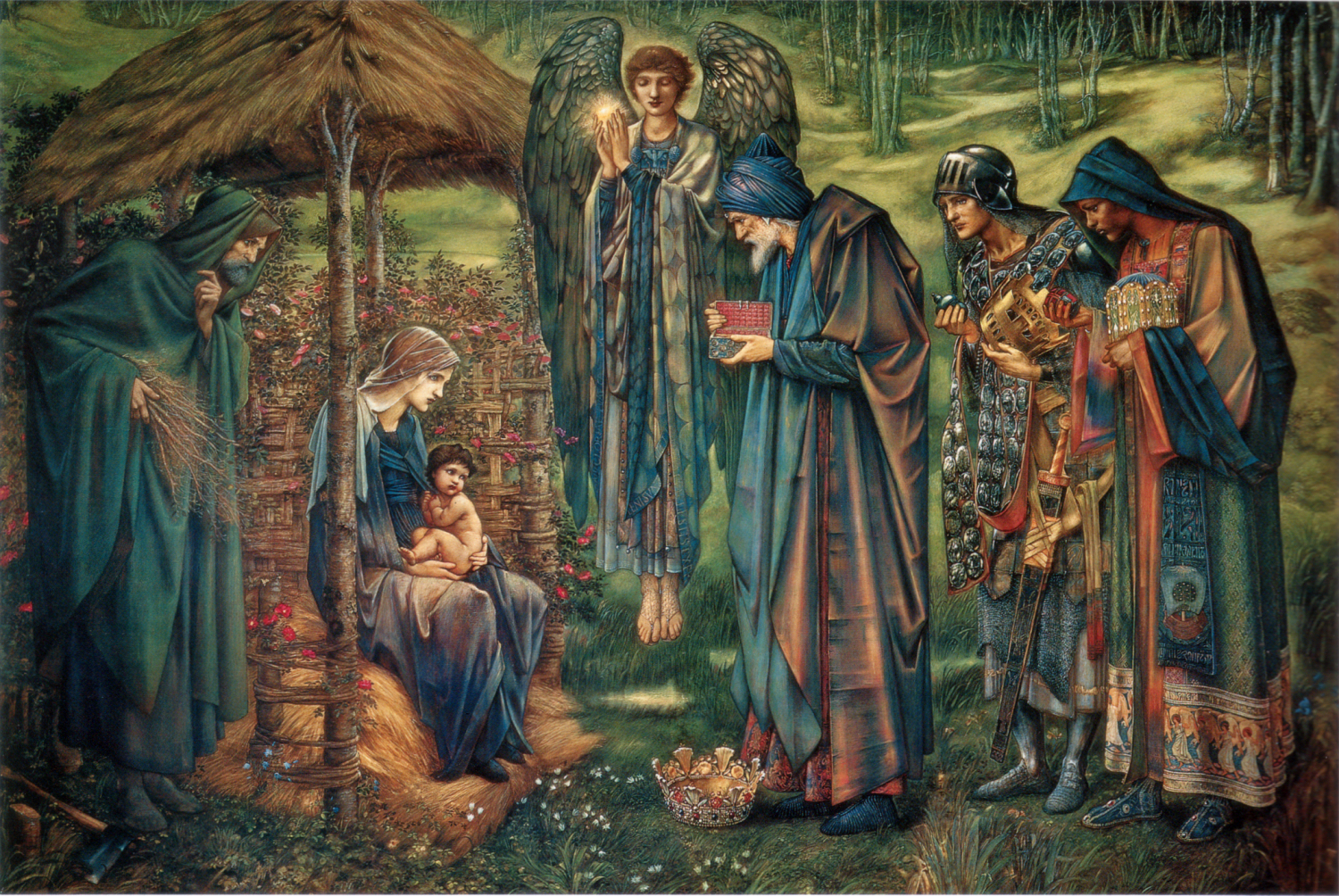 Burne-Jones - The Star of Bethlehem